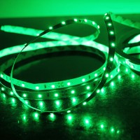 5M 60Led/m 3528 300leds Non-Waterproof SMD LED Strips Bar Lights Flexible LED Strip-Green