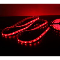 5M 60Led/m 3528 300leds Waterproof SMD LED Strips Bar Lights Flexible LED Strip-Red