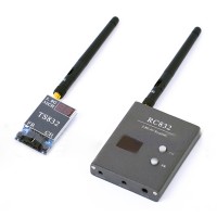 FPV 5.8G 600mW A/V Transmitting/Receiving System TS832 + TS832 32 Channel Wireless Audio/Video System