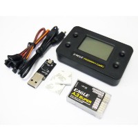 EAGLE Top Version A3 Super RC Flight Controller System Fixed-wing w/6-axis 3 Gyro+3 Acc MEMS