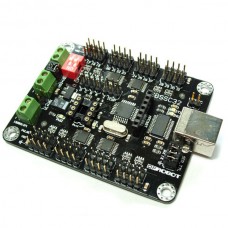 DFRobot USB32 32 Channel Servo Motor Servo Controller Control Panel with 256K Memory 