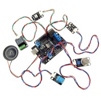 DFRobot Smart Home kit Intellgient Voice Sound Recognize Kit Fully Compatible with Arduino 