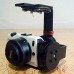 FPV Metal Brushless Motor Camera Mount Gimbal PTZ Complete Kit for EOSM DSLR Camera Aerial Photography
