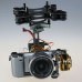 Cloud-Nex FPV Brushless Camera Gimbal Alloy Aerial Photography Camera PTZ for DSLR Sony Nex Gimbal