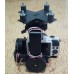 FPV 3-Axis Brushless Camera Mount Gimbal PTZ Complete Kit for EOSM DSLR Camera Aerial Photography