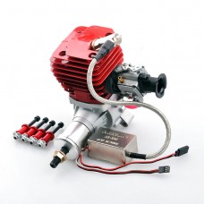 CRRC Pro GF50i 50cc Gas Engine/Petrol Engine for RC Airplane with Walbro Carburetor