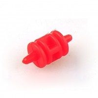 Drum-shaped High Effeciency Anti-vibration Rubber Ball Damper Ball for Camera Gimbal FPV Red 4pcs/lot
