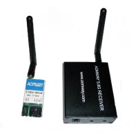 AOMWAY FPV 5.8G 500mw Transmitter Receiver TX +RX VTR & VTX 15CH Telemetry Fatshark ImmersionRC Compatible 
