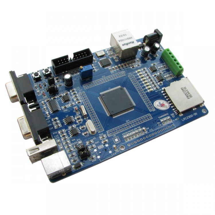 RM LPC2388 Development Board for USBHost/Device CANsd Card Internet ...