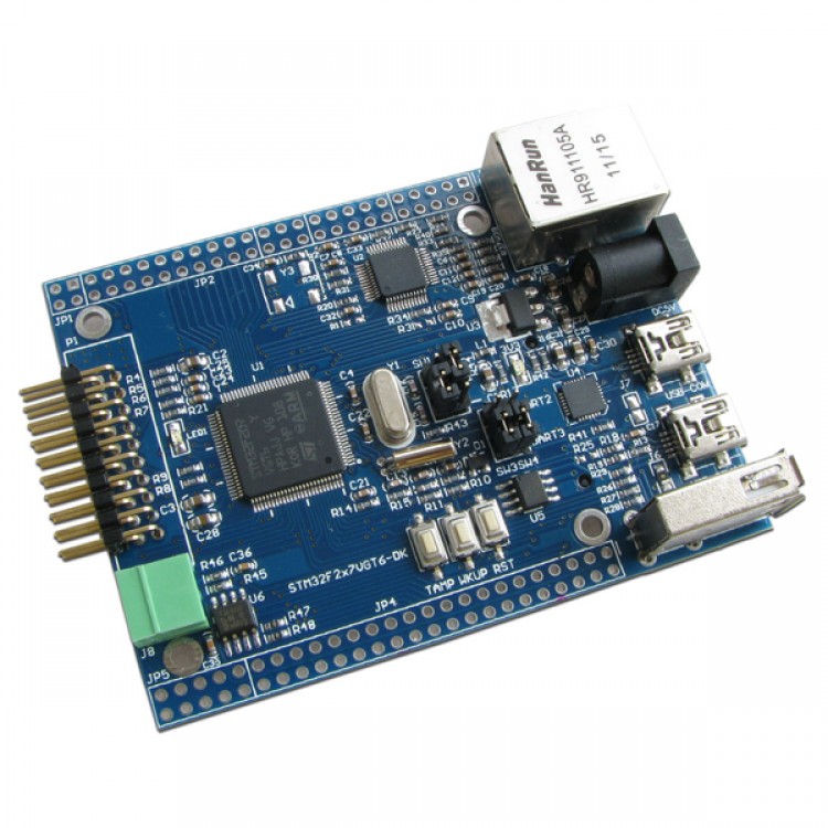 STM32F207 Development Board Kit with Internert USB Host Port and 3 ...