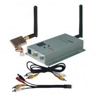 BL-602T 2.4G 200mW 8CH Wireless AV Tranmsitter&Receiver 200-300m FPV Telemetry Set