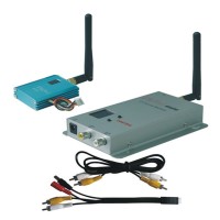 FOX-507H 1.5G 700mW 12CH Wireless AV Tranmsitter&Receiver Audio Video Sender Telemetry Set
