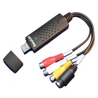 USB 2.0 Audio Video Easycap TV DVD VHS Acquisition Adapter