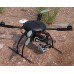 MC6500 FPV Gopro-BLG Aluminum Brushless Gimbal Aerial FPV Compelete PTZ Kit w/ Q2000S Damper Set for Gopro3 Camera