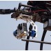 Assembled MC6500 Gopro-BLG Aluminum Brushless Gimbal Aerial FPV Compelete PTZ w/ Q2000S Damper Set for Gopro3 Camera