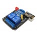 2 Channel Relay Shield Module for Arduino Compatible (With XBee/BTBee Interface)