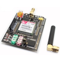 Arduino GSM SIM900 GPRS Shield EFCom w/4 Frequency Antenna & 9V Power Adapter
