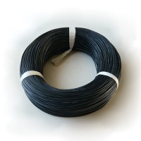 200pcs Black 20AWG Soft Silicone Wire Cable 10cm/100mm For RC Lipo Battery ESC