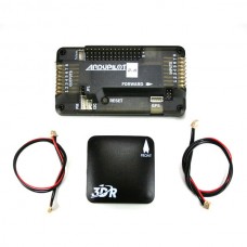 Newly Released 3DR Ardupilot APM 2.6 Flight Control with 3DR uBlox GPS External Compass