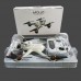 2.4G 7CH IDEAL FLY Apollo FPV Quadcopter RTF Aircraft w/ Flight Controller Receiver&Gimbal ALL In One