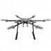 X-CAM X700 Mini High Strength Multi-Copter Carbon Fiber Hexacopter Multicopter w/ CF Landing Skid