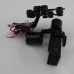 Aluminum FPV Brushless Gimbal Camera PTZ Kit w/ 2pcs Motors for Gopro 3 Camera Aerial Photography