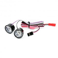 FPV-Fever RC3000 Dual LED 2LED Spotlight Remote Control 3000mW for Multicopter Decoration