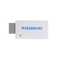 WII to HDMI HD Adapter (Upscaler) HDV-G100B for NTSC 480i 480p and PAL 576i 576p