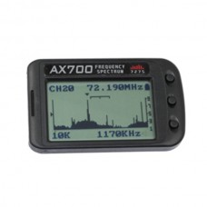 MKS AX700 40/41Mhz Receiver Scanner Digital Receiver Scanner Flying Assistant