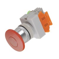 10A Electrical Red LED Mushroom Push Button Switch