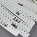 177 Values x 25pcs 0603 SMD Resistor Kit SMT Pack Box