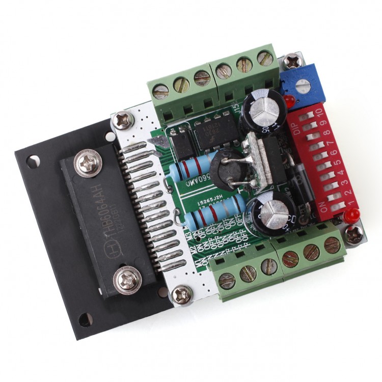 THB6064 DC40V 4.2A Stepper Motor Driver Board 64 Segments - Free ...