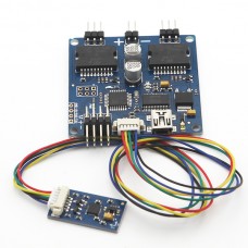 Universal 2-axis 2-axle Brushless Gimbal Controller Open Source V049 Martinez Gimbal Software