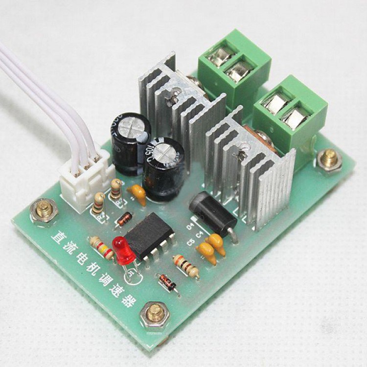 PWM DC Converter 12V 36V 10A DC Motor Speed Controller Adjuster DC