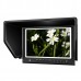 Lilliput 7" 664/O IPS FPV Monitor Peaking HDMI In Field Monitor w/ HDMI input for Canon MARK 5D II III