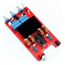 TDA7498 + LM1036 Class D Audio Amplifier Board 100W + 100W