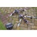 Alien Bumblebee Multirotor FPV Flyman Folding Carbon Frame Kit W/Brushless Gopro Gimbal