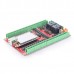 4 Axis 200KHZ Four Axis Stepper Motor Driver Breakout Board USB MACH3 USBCNC Interface Board for CNC Engraving Machine