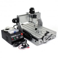 4 Axis 3040Z-4D CNC Router Engraver Engraving Machine Drilling Ball Screw 230W