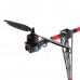 SkyKnight X8-1100 22mm Carbon Fiber Octocopter Multicopter Frame Kit for 5DII FPV Photography