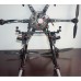 Carbon Fiber Retractable Landing Gear for FPV Hexacopter Octacopter-DJI S800 Compatible 