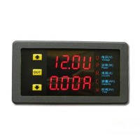 VAM90100P Voltage Ammeter Multifunction meter 0-90V 0-100A Dual LED Display