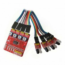 4 Channel Infrared Trailing Tracking Module Obstacle Avoidance Sensor For Barrowload Robot Car