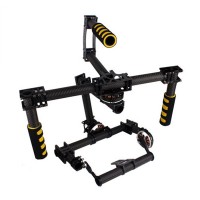 FC Model Universial FPV 3 axis DSLR Brushless Gimbal Carbon Fiber Stabilized Camera Mount PTZ for 5D2 5D3 D800 Aerial Photography