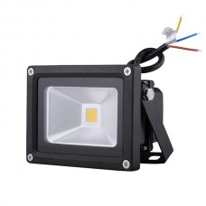 10W 12V LED Floodlight IP65 Waterproof Outdoor Flood Light Lamps Warm White Hot