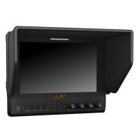 400Cd HD PFV Monitor Lilliput 7" IPS LCD Monitor (663/O/P) HDMI 1080p IPS Peaking Focus Canon 5D II III