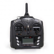Walkera DEVO 7E Transmitter Remote Controller + RC701 for Helicopter Heli RC Control