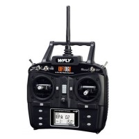 Wfly WFT06II 2.4GHz 6 Channel DSSS Radio Transmitter Receiver w/ LCD Display TX + WFR06S 2.4G Receiver