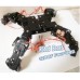 12 DOF Spider Robotic Aluminium Robot Beast Mount Kit w/ Servo Horn Four Legg Educational Toys