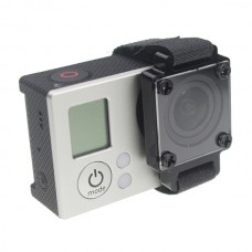 Gopro3 Camera Lens Protective Cover Lens w/ Fastener FPV For Gopro Hero3 Gopro
